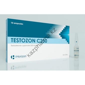 Тестостерон ципионат Horizon Testozon C 250 (10 ампул) 250мг/1мл - Байконур