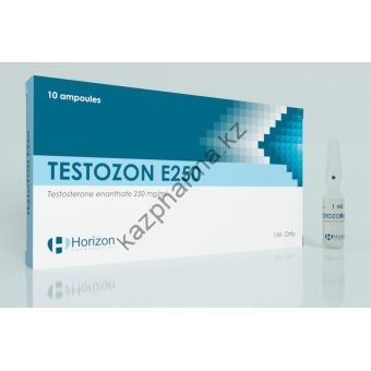Тестостерон энантат Horizon Testozon E 250 (10 ампул) 250мг/1мл - Байконур