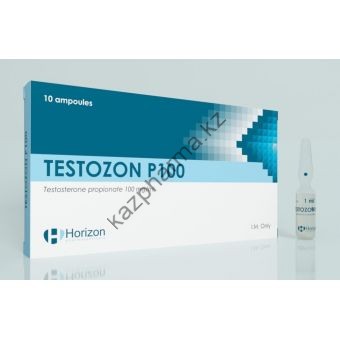 Тестостерон пропионат Horizon Testozon P 100 (10 ампул) 100 мг/1 мл Байконур