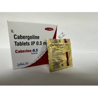 Каберголин (Агалатес, Берголак, Достинекс) 4 таблетки по 0,5мг Индия - Байконур