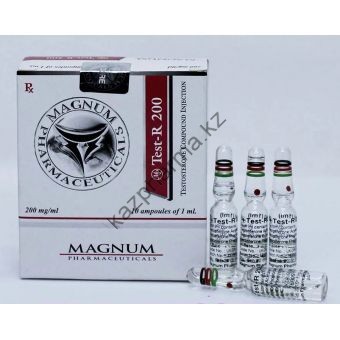 Сустанон Magnum 10 ампул по 1мл (1 мл 200 мг) Байконур