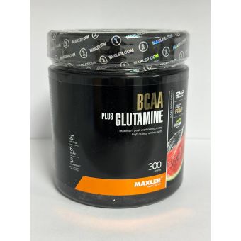 BCAA+Glutamine Maxler 300 грамм (30 порц) Байконур