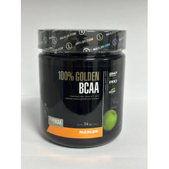 BCAA Maxler 100% Golden 210 грамм (30 порц) Байконур