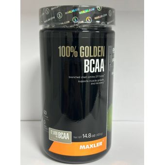 BCAA Maxler 100% Golden 420 грамм (60 порц) Байконур