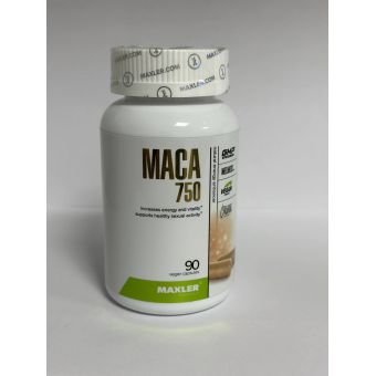 Бустер тестостерона Maxler MACA 750 90 капсул по 750 мг Байконур