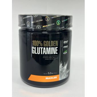 Глютамин Maxler 100% Golden 150 грамм (30 порц) Байконур