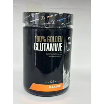 Глютамин Maxler 100% Golden 300 грамм (60 порц) Байконур