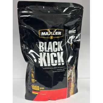 Изотоник Maxler Black Kick 1000 грамм (33 порц) Байконур