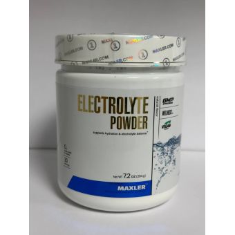 Изотоник Maxler Electrolyte Powder 204 грамма (30 порц) Байконур