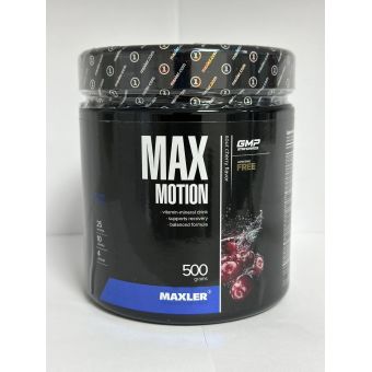 Изотоник Maxler Max Motion 500 грамм (25 порц) Байконур