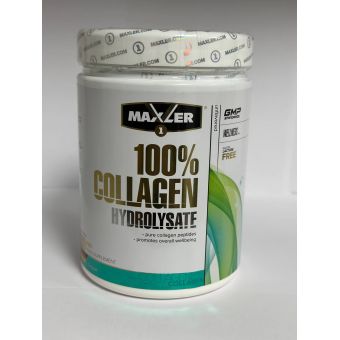 Коллаген Maxler 100% Hydrolysate 300 грамм (30 порц) Байконур
