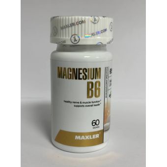Магний В6 Maxler 60 таблеток Байконур