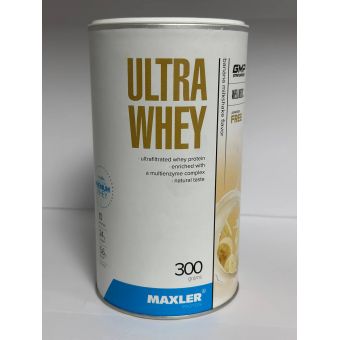 Протеин cывороточный Maxler Ultra Whey 300 грамм (10 порц) Байконур