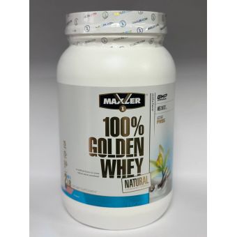 Протеин Maxler 100% Golden Whey Natural 2 Ibs 908 грамм (25 порц) Байконур