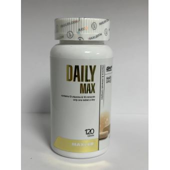 Витаминный комплекс Maxler Daily Max 120 таблеток Байконур