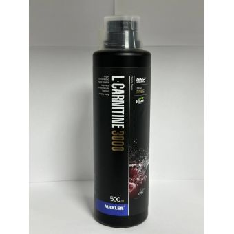 Жиросжигатель Maxler L-Carnitine 3000 Bottle 500 мл Байконур