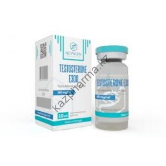 Тестостерон энантат Novagen Testosterone E300 флакон 10 мл (1мл 300мг) - Байконур