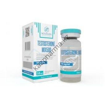 Сустанон Novagen Testosterone Mix500 флакон 10 мл (1мл 500мг) - Байконур