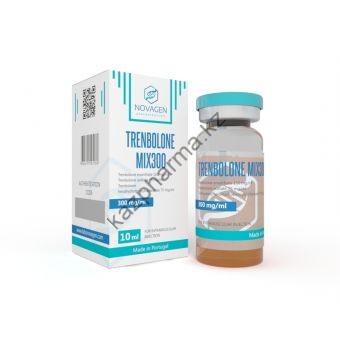 Три-Трен Novagen Trenbolone MIX300 флакон 10 мл (1мл 300мг) - Байконур