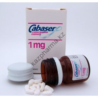 Каберголин CABASER CABERGOLINE 20 таблеток (1 таб/1 мг) - Байконур