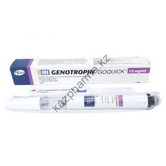 Гормон роста Genotropin Pfizer (Генотропин) 12 мг - Байконур