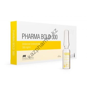 Болденон Фармаком (PHARMABOLD 300) 10 ампул по 1мл (1амп 300 мг) - Байконур