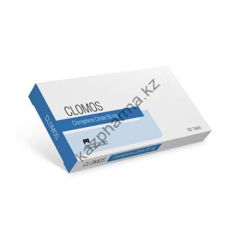 Кломид PharmaCom 100 таблеток (1 таб 50мг) Байконур