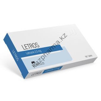 Летрозол PharmaCom 100 таблеток (1 таб 2.5 мг) Байконур