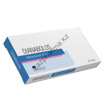 Метан (Dianabolos) PharmaCom Labs 100 таблеток (1таб 10 мг) - Байконур