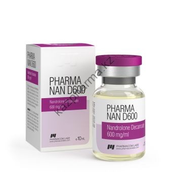 PharmaNan-D 600 (Дека, Нандролон деканоат) PharmaCom Labs балон 10 мл (600 мг/1 мл) - Байконур