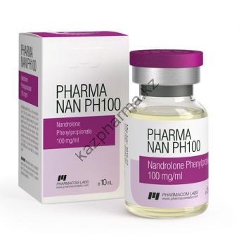 Нандролон фенилпропионат PharmaCom PharmaNan-P (Дураболин) Labs балон 10 мл (100 мг/1 мл) - Байконур
