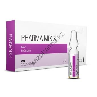 PharmaMix 3 PharmaCom 10 ампул по 1 мл (1 мл 500 мг) Байконур