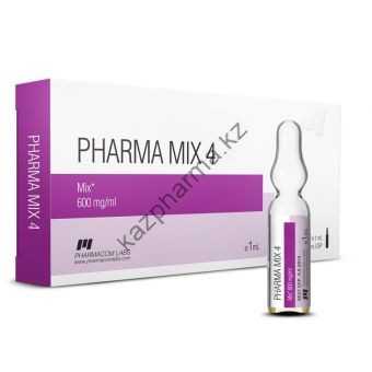 PharmaMix 4 PharmaCom 10 ампул по 1мл (1 мл 600 мг) Байконур