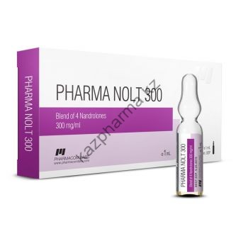 PharmaNolt 300 PharmaCom 10 ампул по 1 мл (1 мл 300 мг) Байконур