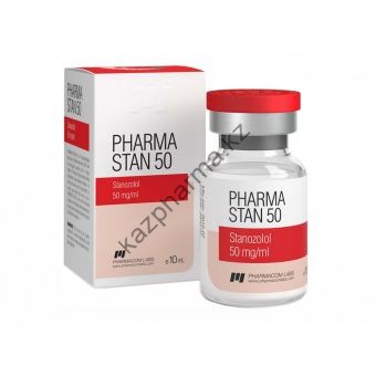 PharmaStan 50 (Станозолол, Винстрол) PharmaCom Labs балон 10 мл (50 мг/1 мл) - Байконур