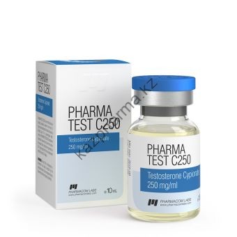 PharmaTest-C (Тестостерон ципионат) PharmaCom Labs балон 10 мл (250 мг/1 мл) - Байконур