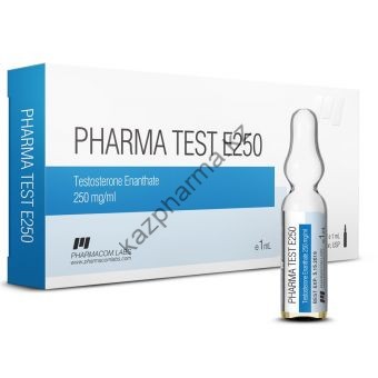 Тестостерон энантат Фармаком (PHARMATEST E 250) 10 ампул по 1мл (1амп 250 мг) - Байконур
