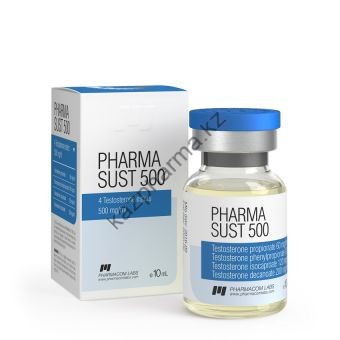 Сустанон PharmaSust 500PharmaCom Labs балон 10 мл (500 мг/1 мл) - Байконур
