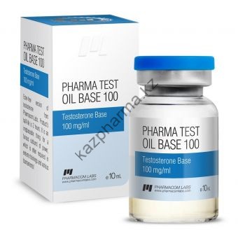 Тестостерон Oil Base PharmaCom флакон 10 мл (1 мл 100 мг) Байконур