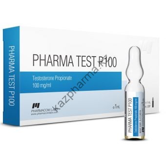 Тестостерон пропионат Фармаком (PHARMATEST P100) 10 ампул по 1мл (1амп 100 мг) - Байконур