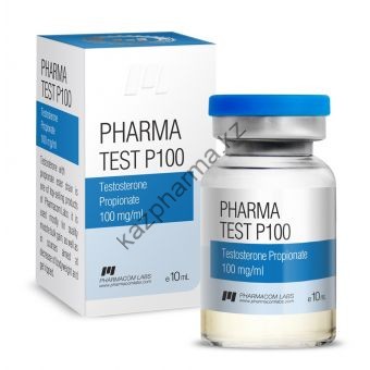 PharmaTest-P (Тестостерон пропионат) PharmaCom Labs балон 10 мл (100 мг/1 мл) - Байконур