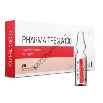 Тренболон ацетат ФармаКом (PHARMATREN A 100) 10 ампул по 1мл (1амп 100 мг) - Байконур