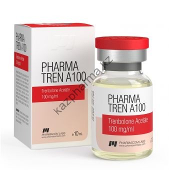Тренболон ацетат PharmaTren-A 100 PharmaCom Labs балон 10 мл (100 мг/1 мл) - Байконур