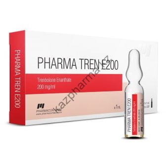 Тренболон энантат Фармаком (PHARMATREN E 200) 10 ампул по 1мл (1амп 200 мг) - Байконур