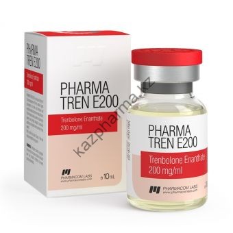 PharmaTren-E 200 (Тренболон энантат) PharmaCom Labs балон 10 мл (200 мг/1 мл) - Байконур