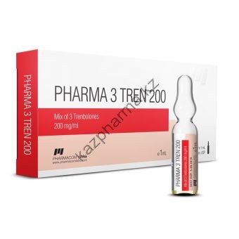 Три трен PharmaCom 10 ампул по 1 мл (1 мл 200 мг) Байконур