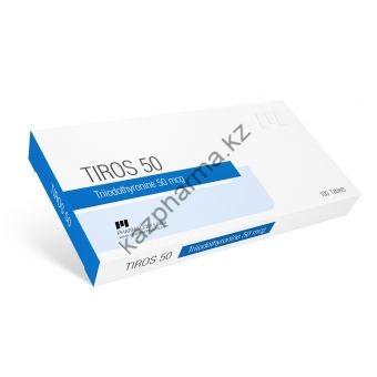 Т3 PharmaCom (Tiros 50) 100 таблеток (1таб 50 мкг) - Байконур