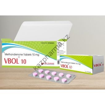 Метандиенон Shree Venkatesh 50 таблеток (1 таб 10 мг) Байконур