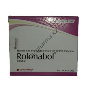 Нандролон фенилпропионат Shree Venkatesh 5 ампул по 1мл (1 мл 100 мг) Байконур