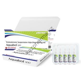 Суспензия тестостерона Shree Venkatesh 5 ампул по 1мл (1 мл 100 мг) Байконур